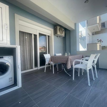 Ferienwohnung Nastazia Néa Péramos Exterior foto