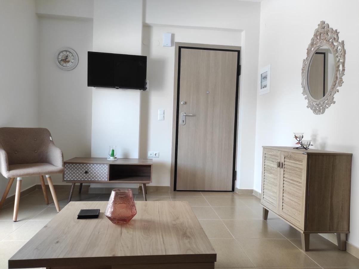 Ferienwohnung Nastazia Néa Péramos Exterior foto