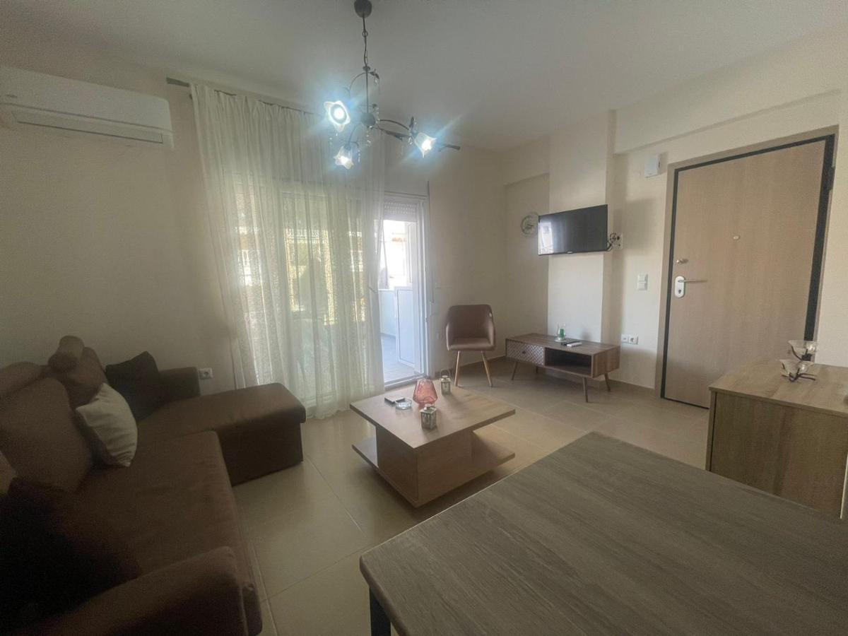 Ferienwohnung Nastazia Néa Péramos Exterior foto